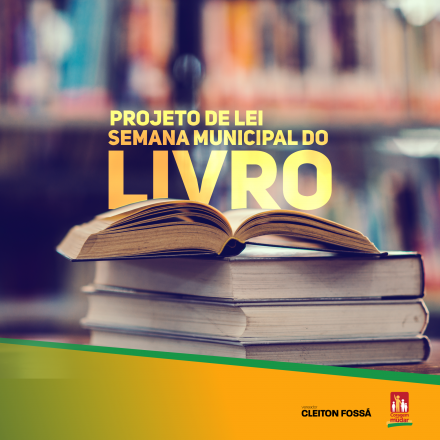 Cleiton Fossá Já dizia o poeta, “pássaros têm asas, pessoas têm livros”. E se há os livros, é preciso utilizá-los. Com esse objetivo, Cleiton Fossá, apresentou na Câmara de...