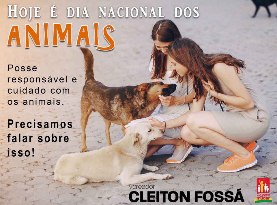 Cleiton Foss Chapecó – Quatorze de março, Dia Nacional dos Animais. O mandato do vereador Cleiton Fossá aproveitou a data para tratar um assunto que envolve a saúde pública e a...