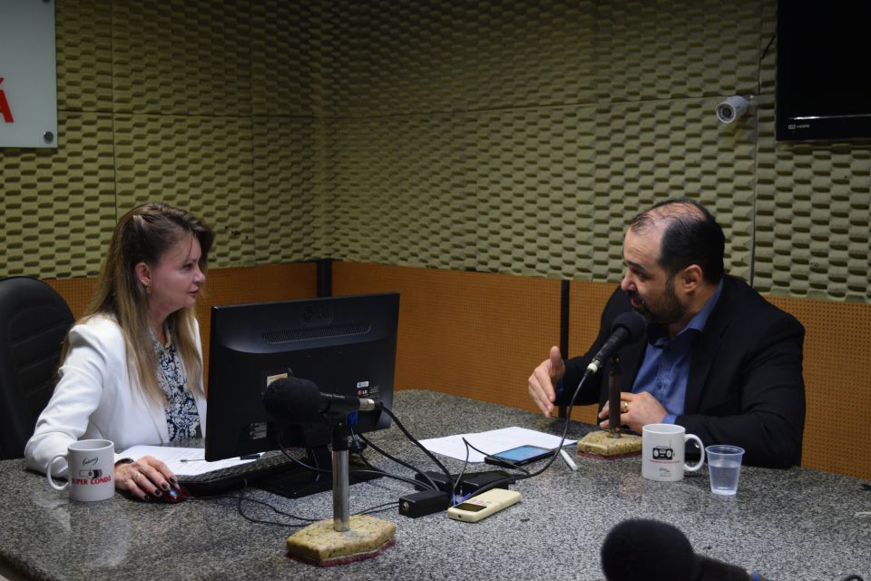 Cleiton Foss Chapecó – Na manhã de segunda (10) e terça-feira (11), o candidato a deputado estadual Cleiton Fossá participou, respectivamente, dos programas de entrevista da Rádio Efapi e Rádio...