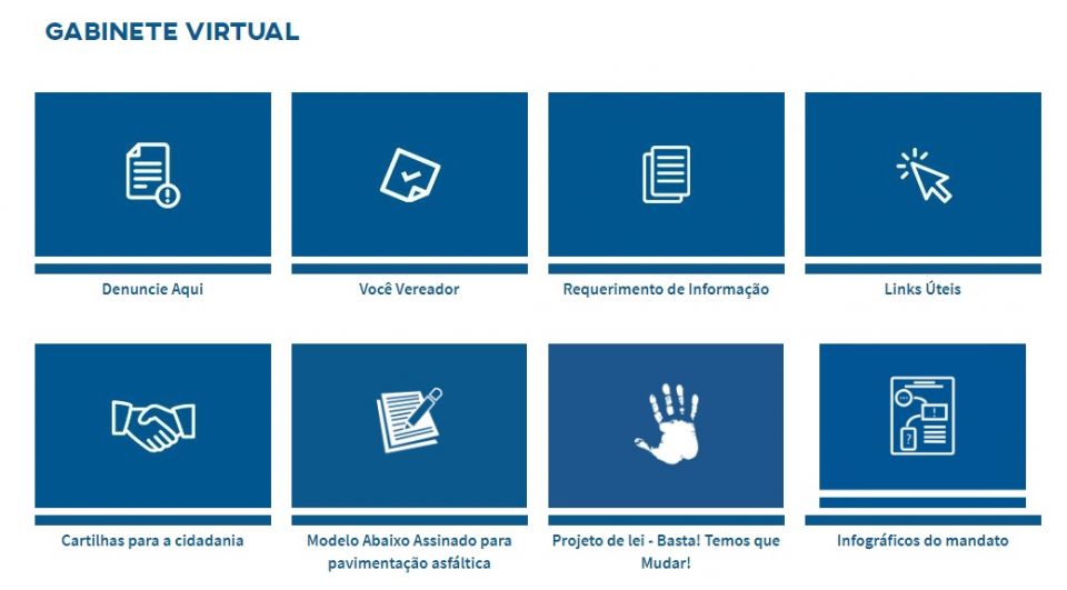 Cleiton Foss Chapecó – O “Gabinete Virtual”, inovação lançada pelo mandato do vereador Cleiton Fossá, completou um ano de lançamento neste dia 5 de dezembro. Durante o ano de 2018,...