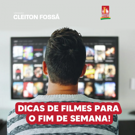 Cleiton Fossá Com muita gente está isolada em casa, nesta quarentena, e aproveitando que o fim de semana chegou, os filmes são ótimas ferramentas para passar o tempo. Mas, para além disso, as...
