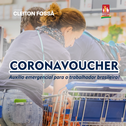 Cleiton Fossá No primeiro dia útil de abril, o presidente da república, Jair Bolsonaro, sancionou a lei aprovada no Senado e na Câmara dos Deputados que garante o auxílio emergencial de R$...