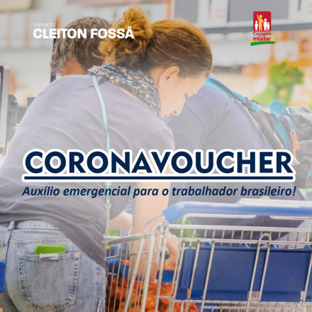 Cleiton Foss        No primeiro dia útil de abril, o presidente da república, Jair Bolsonaro, sancionou a lei aprovada no Senado e na Câmara dos Deputados que garante o auxílio emergencial de R$...