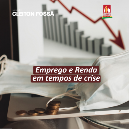 Cleiton Fossá Após a crise de 2008 e 2009 que assolou o mundo, o Brasil também ainda se recuperava da crise nacional de 2014 e 2015. Neste cenário, com a nova crise...