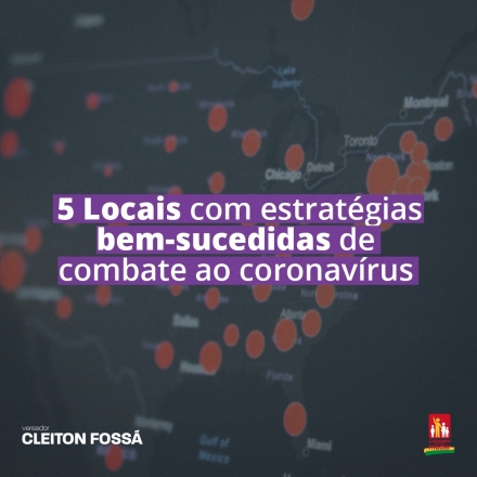 Cleiton Fossá Em um quadro global atingido por um vírus, os países lutam para lidar com o problema da melhor maneira. É possível focar mais no problema em si, que são as...