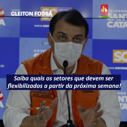 Cleiton Foss        Com a prorrogação do decreto Nº 550, publicado no ínicio da noite da terça-feira (7) pelo Governo do Estado, as medidas de isolamento social estão mantidas por mais...