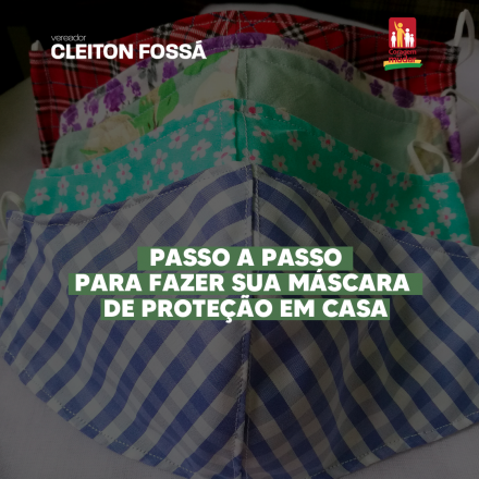 Cleiton Fossá De acordo com a Organização Mundial da Saúde (OMS) a melhor forma de prevenir o contágio da Covid-19 é o isolamento social, lavar as mãos com água e...