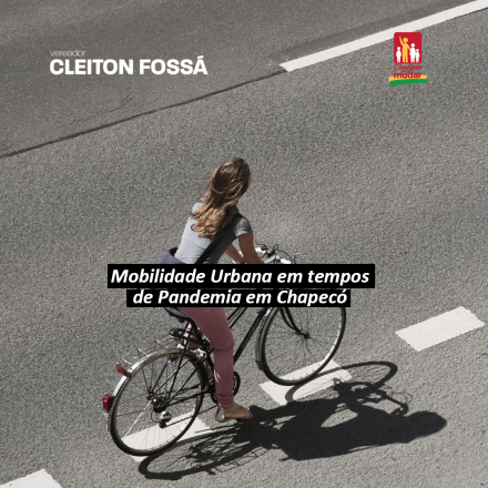 Cleiton Fossá Diante das medidas de prevenção do novo coronavírus e a suspensão do uso do transporte coletivo no município, mas com a liberação de algumas atividades,...