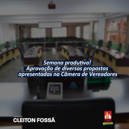 Cleiton Foss        As sessões da Câmara de vereadores de Chapecó estão sendo realizadas de maneira virtual. O encontro entre os vereadores por meio de aplicativo atende os decretos municipais e...