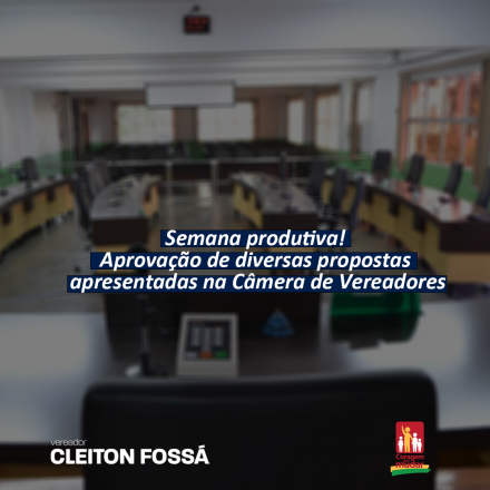 Cleiton Fossá As sessões da Câmara de vereadores de Chapecó estão sendo realizadas de maneira virtual. O encontro entre os vereadores por meio de aplicativo atende os decretos municipais e...