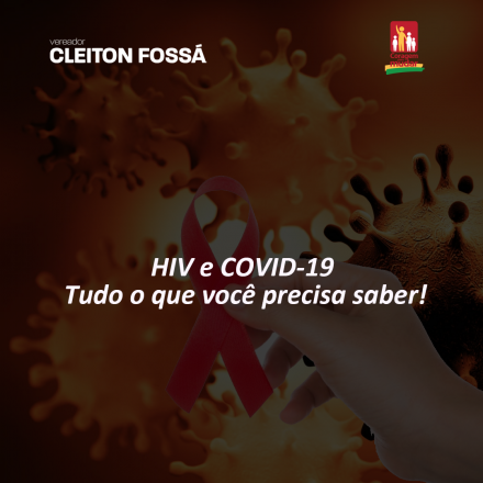 Cleiton Fossá Nos encontramos em um cenário, em que todos, sem distinção nenhuma, podemos estar sujeitos ao novo coronavírus. É neste momento que...