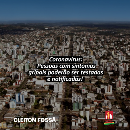 Cleiton Fossá Nesta segunda-feira (27) a prefeitura de Chapecó informou que 22 pessoas estão infectadas com o novo coronavírus. O número equivale ao dobro de casos confirmados até na...