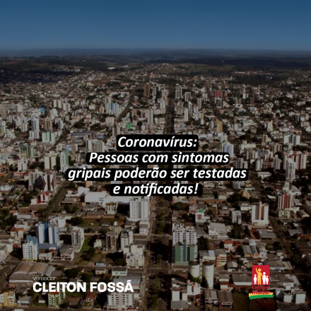 Cleiton Foss        Nesta segunda-feira (27) a prefeitura de Chapecó informou que 22 pessoas estão infectadas com o novo coronavírus. O número equivale ao dobro de casos confirmados até na...