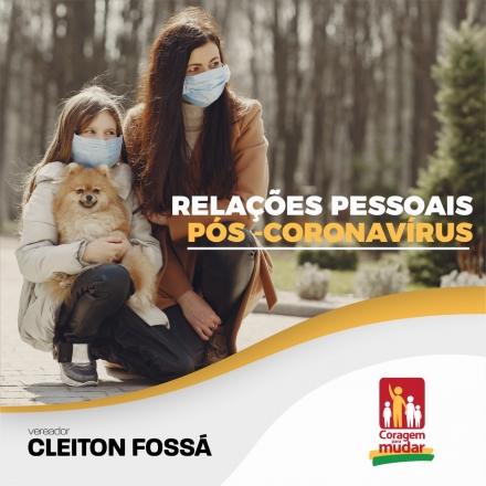 Cleiton Foss       Já se passaram 40 dias de quarentena. Desde a segunda quinzena de março, as pessoas estão recolhidas em suas casas e com muitos cuidados em relação à saúde. Uma...