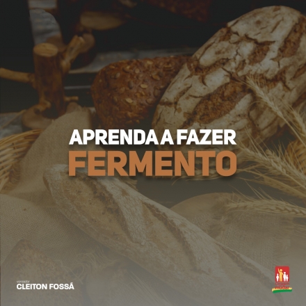 Cleiton Fossá Nossos ancestrais descobriram há cerca de 6 mil anos, que é preciso basicamente de farinha, água e sal, para fazer um belo pão. A receita segue intacta até hoje. Relatos históricos,...