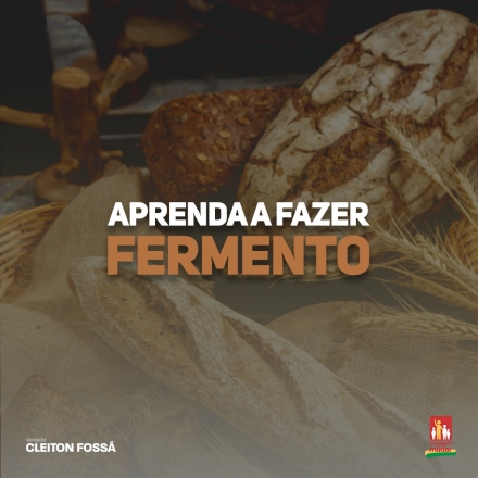 Cleiton Foss Nossos ancestrais descobriram há cerca de 6 mil anos, que é preciso basicamente de farinha, água e sal, para fazer um belo pão. A receita segue intacta até hoje. Relatos históricos,...