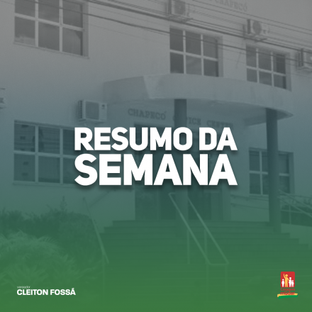 Cleiton Fossá O vereador Cleiton Fossá, nesta semana, reafirmou o seu compromisso de luta contra o coronavírus e os impactos sociais e econômicos causados pela pandemia. Durante a sessão online da segunda-feira...