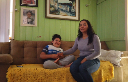 Cleiton Fossá Força, coragem, determinação, muito amor e carinho são algumas palavras que descrevem as mulheres que receberam a missão de serem mães. A Marci Colto, chapecoense de...