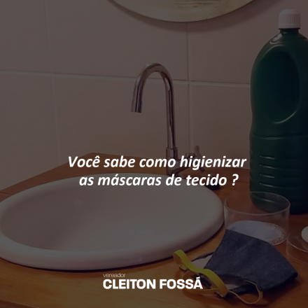 Cleiton Foss Para proteger você, sua família e amigos, o Ministério da Saúde orienta que o uso da máscara de proteção ajuda na prevenção à Covid-19. Com isso, e pela...