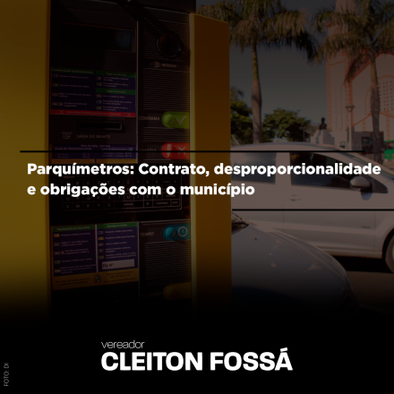 Cleiton Foss Encontrar uma vaga, estacionar o carro, achar um parquímetro, digitar o número da placa do veículo, escolher a maneira de pagamento e o tempo de permanência. Essa é a rotina de quem precisa...