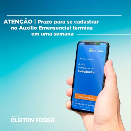 Cleiton Foss A lei que autorizou o benefício pago em três parcelas para os trabalhadores atingidos pela pandemia do novo coronavírus, prevê que até o dia 2 de julho, quem deseja receber o benefício,...