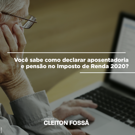 Cleiton Fossá O prazo para envio das declarações, que termina todos os anos no dia 30 de abril, este ano foi estendido até 30 de junho, em decorrência da pandemia do novo coronavírus. Segundo a Receita...