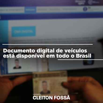 Cleiton Fossá Todos estados e o DF já aderiram ao sistema que possibilita a versão digital do documento do veículo. Segundo o Ministério da Infraestrutura, o sistema está disponível para todo o...