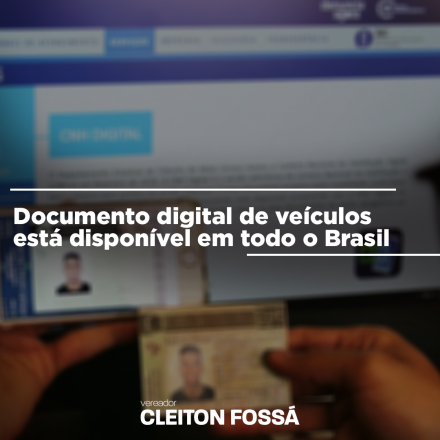 Cleiton Foss Todos estados e o DF já aderiram ao sistema que possibilita a versão digital do documento do veículo. Segundo o Ministério da Infraestrutura, o sistema está disponível para todo o...