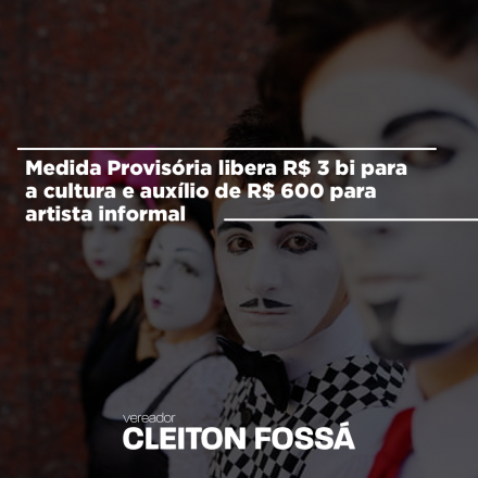 Cleiton Fossá Foi editado pelo Governo Federal, nesta quinta-feira, 9, uma medida provisória (MP), que autoriza o repasse de R$ 3 bilhões a estados, Distrito Federal e municípios. Esse valor corresponde ao auxílio...