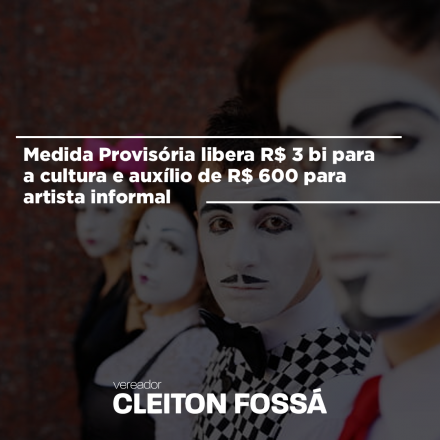 Cleiton Foss Foi editado pelo Governo Federal, nesta quinta-feira, 9, uma medida provisória (MP), que autoriza o repasse de R$ 3 bilhões a estados, Distrito Federal e municípios. Esse valor corresponde ao auxílio...